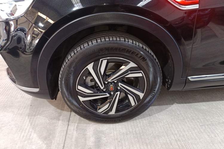 Used Hongqi HS5 2022 Revised Version 2.0T Smart Connect Flagship Edition Exterior 4