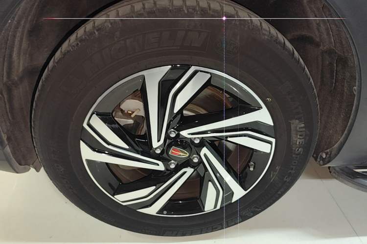 Used Hongqi HS5 2022 Revised Version 2.0T Smart Connect Flagship Edition Exterior 4