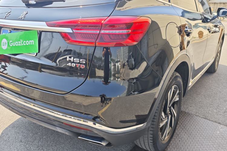 Used Hongqi HS5 2022 Revised Version 2.0T Smart Connect Flagship Edition Exterior 4