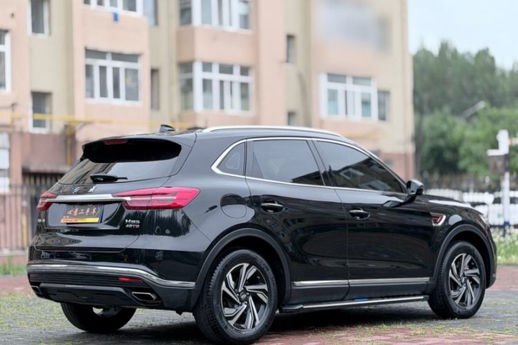 Used Hongqi HS5 2022 Revised Version 2.0T Smart Connect Flagship Edition Exterior 4