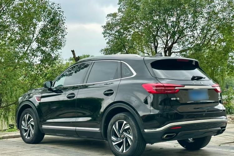Used Hongqi HS5 2022 Revised Version 2.0T Smart Connect Flagship Edition Exterior 4
