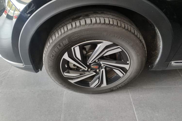 Used Hongqi HS5 2022 Revised Version 2.0T Smart Connect Flagship Edition Exterior 4