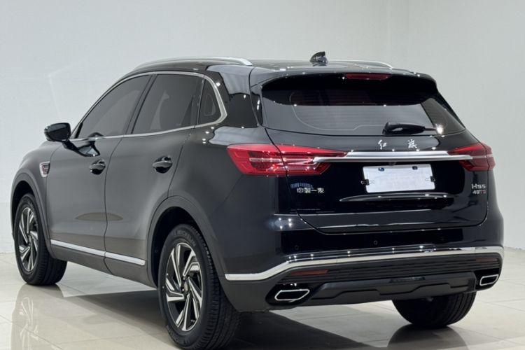 Used Hongqi HS5 2022 Revised Version 2.0T Smart Connect Flagship Edition Exterior 4