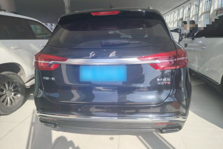 Used Hongqi HS5 2022 Revised Version 2.0T Smart Connect Flagship Edition Exterior 4