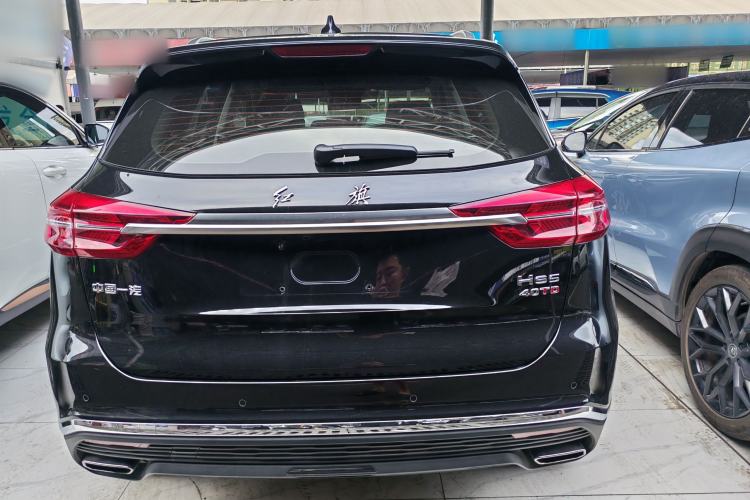 Used Hongqi HS5 2022 2.0T Smart Connect Flagship Enjoyment Purchase Edition Exterior 4