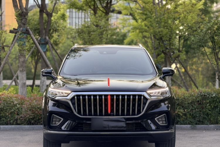 Used Hongqi HS5 2022 Revised Version 2.0T Smart Connect Flagship Edition Exterior 4