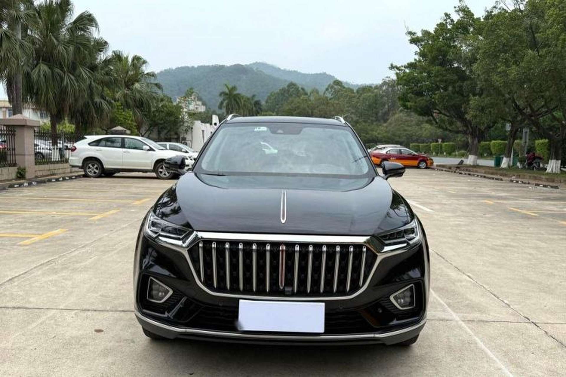Used Hongqi HS5 2022 Revised Version 2.0T Smart Connect Flagship Edition Exterior 4
