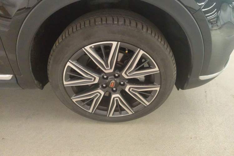 Used Hongqi HS5 2022 2.0T Smart Connect Flagship All-Wheel-Drive Version Exterior 4
