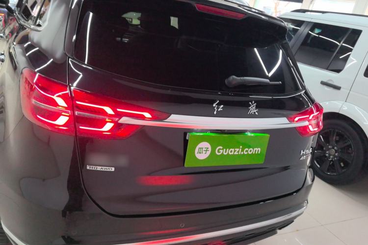 Used Hongqi HS5 2022 Facelifted Version 2.0T Smart Connect Flagship All-Wheel-Drive Edition Exterior 4