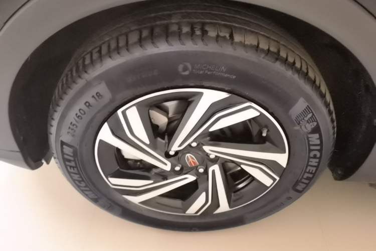 Used Hongqi HS5 2022 Revised Version 2.0T Smart Connect Flagship Edition Exterior 4