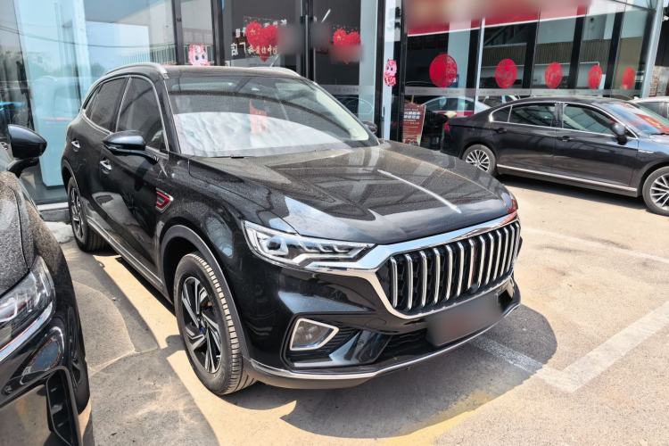 Used Hongqi HS5 2022 Revised Version 2.0T Smart Connect Flagship Edition Exterior 4