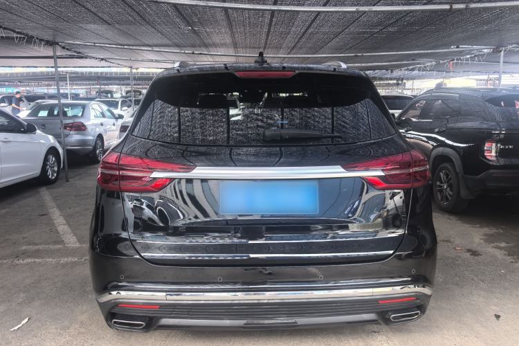 Used Hongqi HS5 2022 Revised Version 2.0T Smart Connect Flagship Edition Exterior 4
