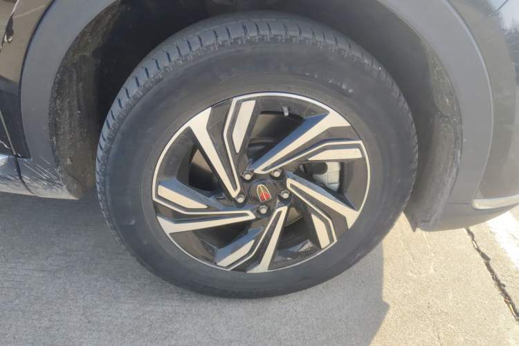 Used Hongqi HS5 2022 Revised Version 2.0T Smart Connect Flagship Edition Exterior 4