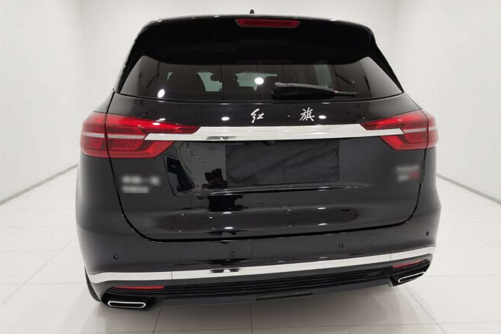 Used Hongqi HS5 2022 2.0T Smart Connect Flagship All-Wheel-Drive Version Exterior 4