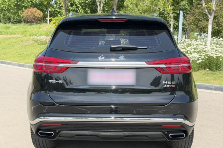Used Hongqi HS5 2022 Revised Version 2.0T Smart Connect Flagship Edition Exterior 4