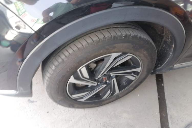 Used Hongqi HS5 2022 2.0T Smart Connect Flagship Edition Exterior 4