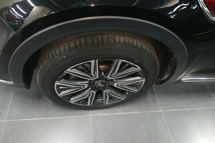 Used Hongqi HS5 2022 2.0T Smart Connect Flagship All-Wheel-Drive Version Exterior 4