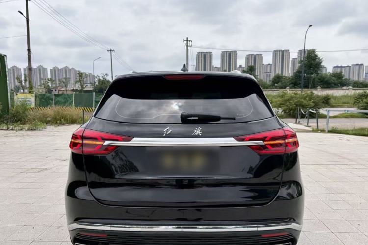 Used Hongqi HS5 2022 Revised Version 2.0T Smart Connect Flagship Edition Exterior 4