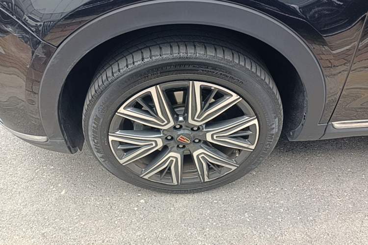 Used Hongqi HS5 2022 2.0T Smart Connect Flagship Edition Exterior 4