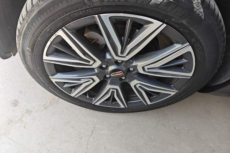 Used Hongqi HS5 2022 Facelifted Version 2.0T Smart Connect Flagship All-Wheel-Drive Edition Exterior 4