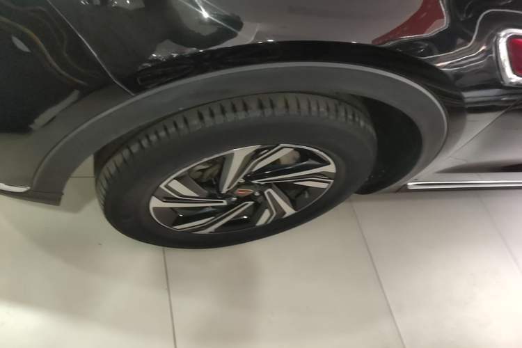 Used Hongqi HS5 2022 Revised Version 2.0T Smart Connect Flagship Edition Exterior 4