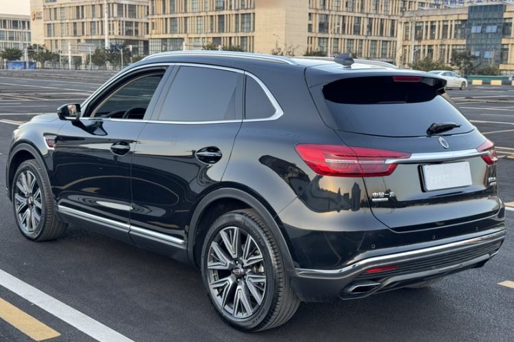 Used Hongqi HS5 2022 Facelifted Version 2.0T Smart Connect Flagship All-Wheel-Drive Edition Exterior 4