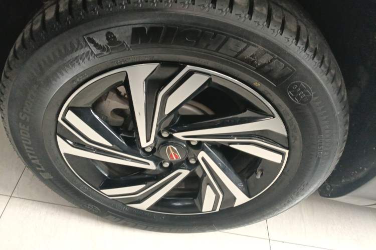 Used Hongqi HS5 2022 Revised Version 2.0T Smart Connect Flagship Edition Exterior 4