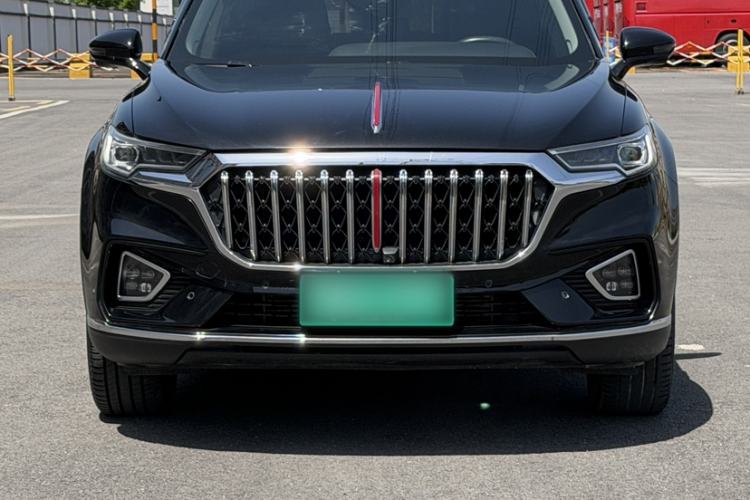 Used Hongqi HS5 2022 Revised Version 2.0T Smart Connect Flagship Edition Exterior 5