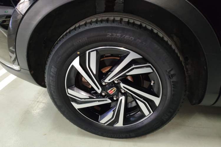 Used Hongqi HS5 2022 Revised Version 2.0T Smart Connect Flagship Edition Exterior 5