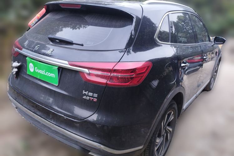 Used Hongqi HS5 2022 Revised Version 2.0T Smart Connect Flagship Edition Exterior 5