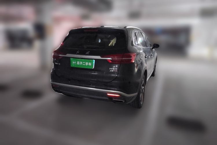 Used Hongqi HS5 2022 Revised Version 2.0T Smart Connect Flagship Edition Exterior 5