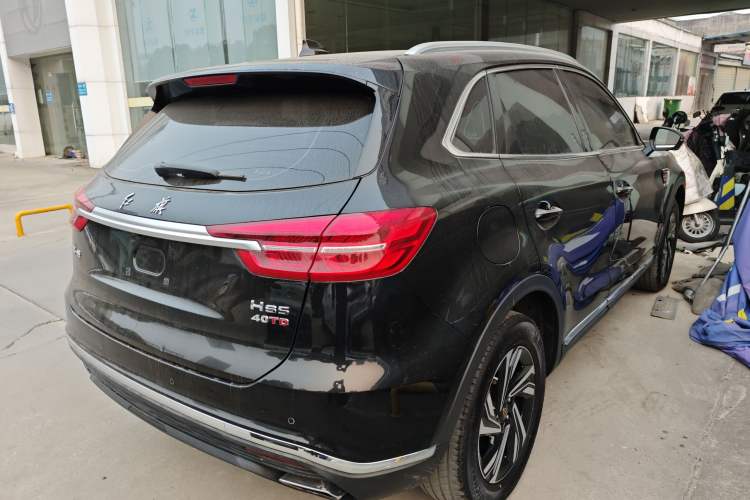 Used Hongqi HS5 2022 Revised Version 2.0T Smart Connect Flagship Edition Exterior 5