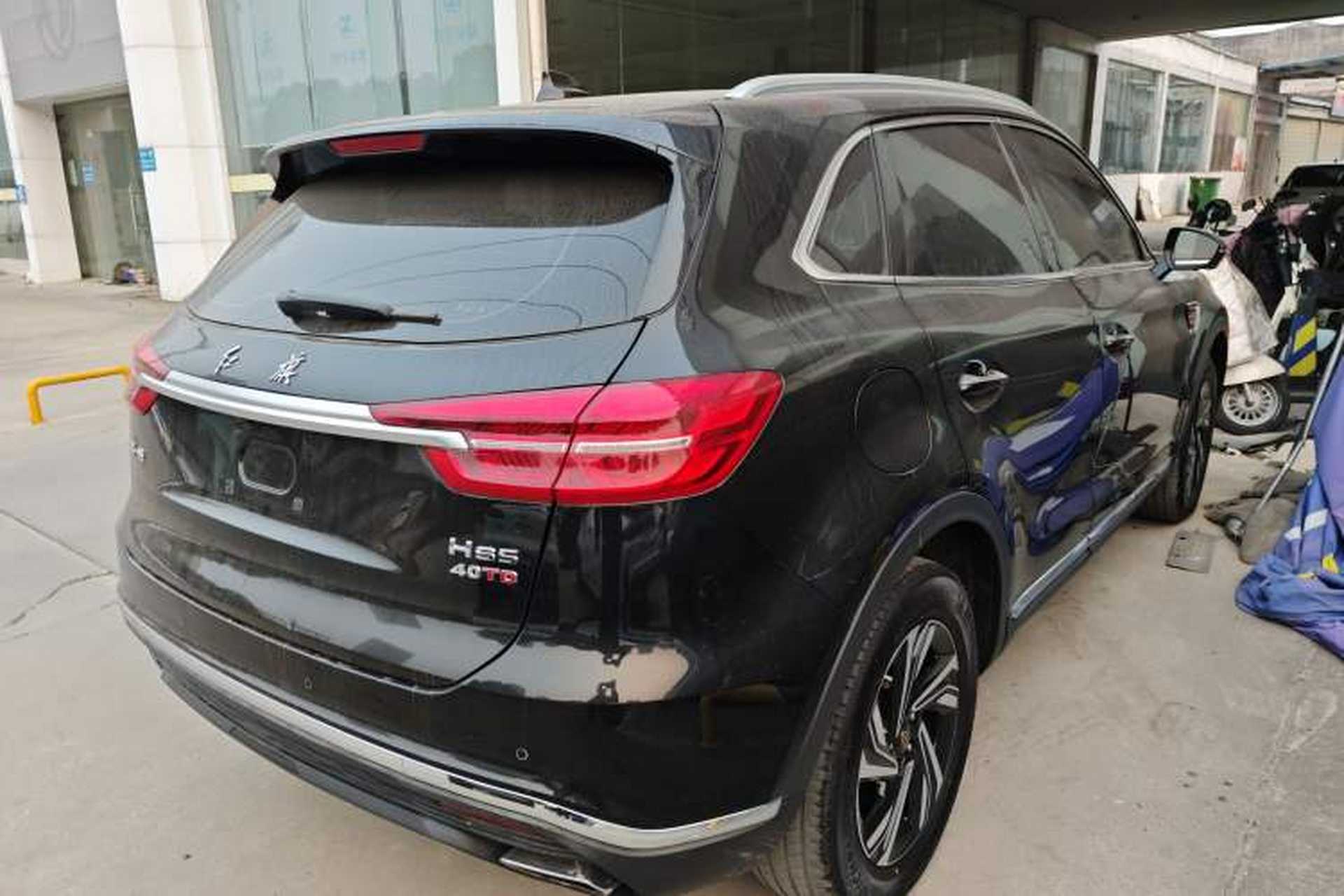 Used Hongqi HS5 2022 Revised Version 2.0T Smart Connect Flagship Edition Exterior 5