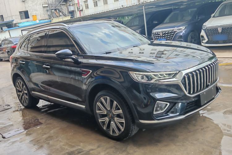 Used Hongqi HS5 2022 Facelifted Version 2.0T Smart Connect Flagship All-Wheel-Drive Edition Exterior 5
