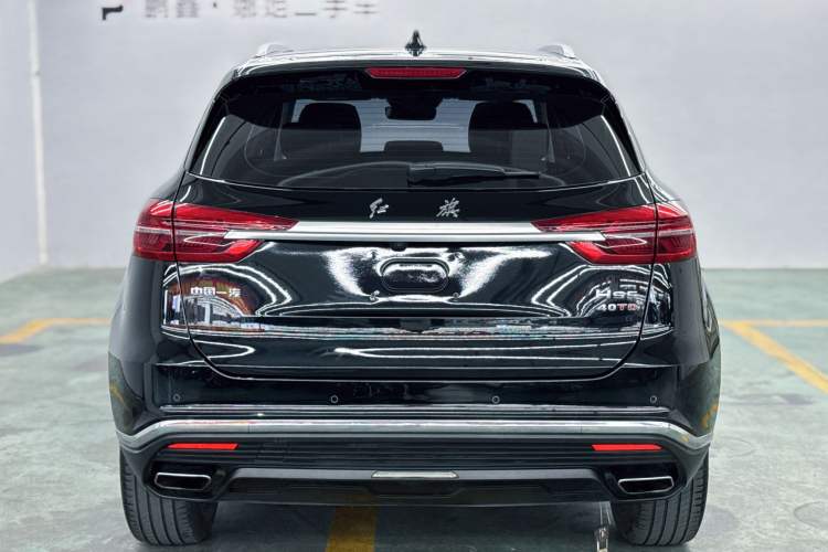 Used Hongqi HS5 2022 Revised Version 2.0T Smart Connect Flagship Edition Exterior 5