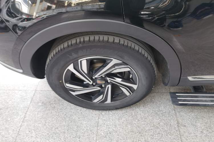 Used Hongqi HS5 2022 Revised Version 2.0T Smart Connect Flagship Edition Exterior 5