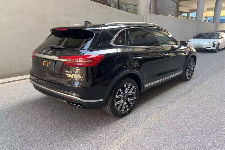 Used Hongqi HS5 2022 Facelifted Version 2.0T Smart Connect Flagship All-Wheel-Drive Edition Exterior 5