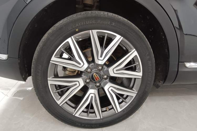 Used Hongqi HS5 2022 Facelifted Version 2.0T Smart Connect Flagship All-Wheel-Drive Edition Exterior 5