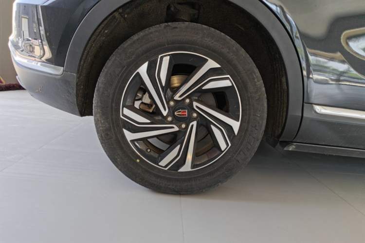 Used Hongqi HS5 2022 Revised Version 2.0T Smart Connect Flagship Edition Exterior 5