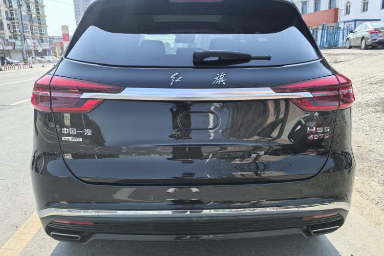 Used Hongqi HS5 2022 2.0T Smart Connect Flagship All-Wheel-Drive Version Exterior 5