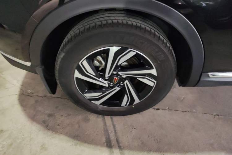 Used Hongqi HS5 2022 2.0T Smart Connect Flagship Enjoyment Purchase Edition Exterior 5
