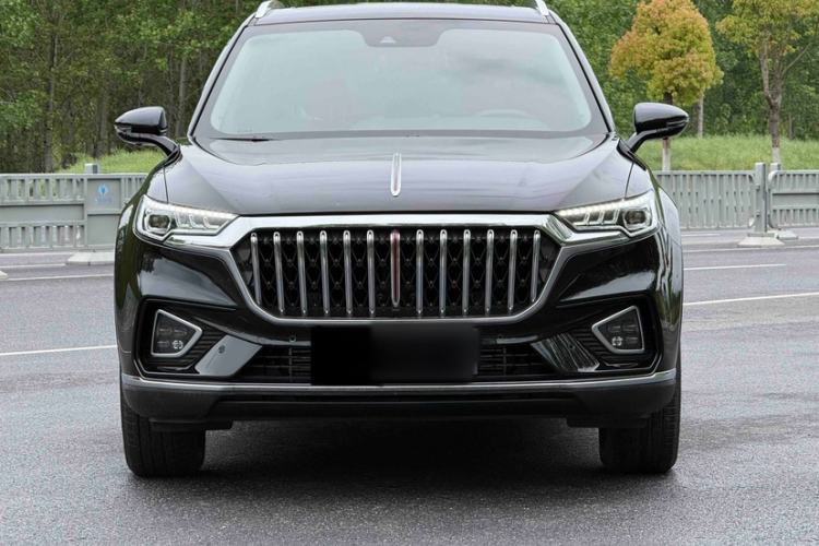 Used Hongqi HS5 2022 2.0T Smart Connect Flagship Enjoyment Purchase Edition Exterior 5