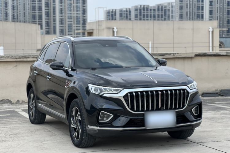 Used Hongqi HS5 2022 Revised Version 2.0T Smart Connect Flagship Edition Exterior 5