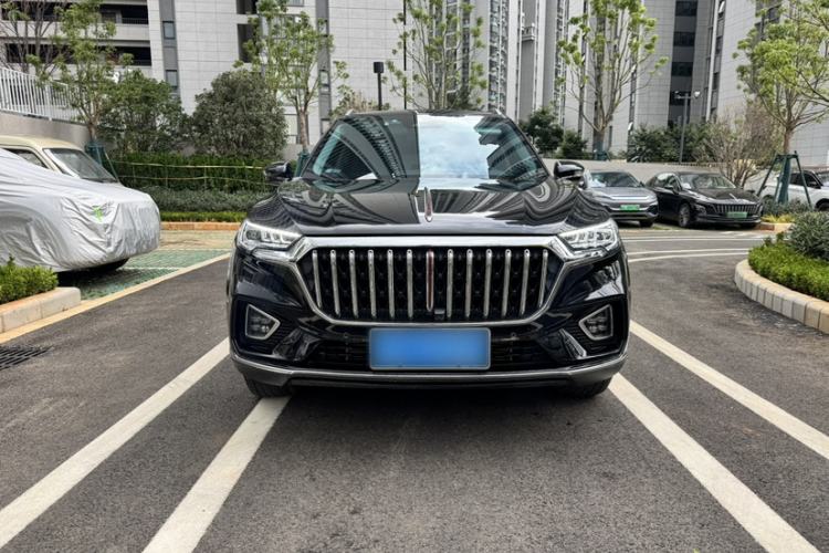 Used Hongqi HS5 2022 Revised Version 2.0T Smart Connect Flagship Edition Exterior 5