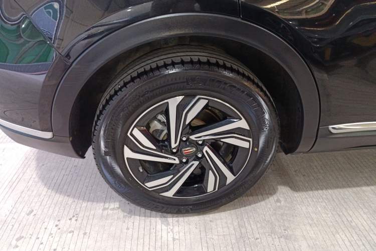 Used Hongqi HS5 2022 Revised Version 2.0T Smart Connect Flagship Edition Exterior 5