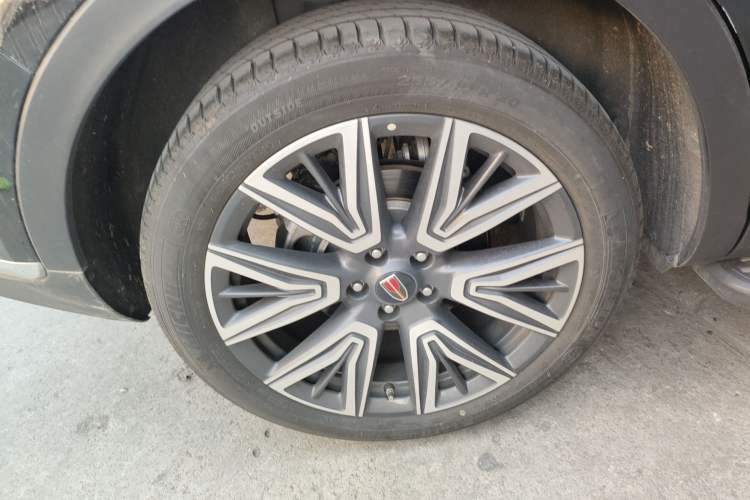 Used Hongqi HS5 2022 Facelifted Version 2.0T Smart Connect Flagship All-Wheel-Drive Edition Exterior 5