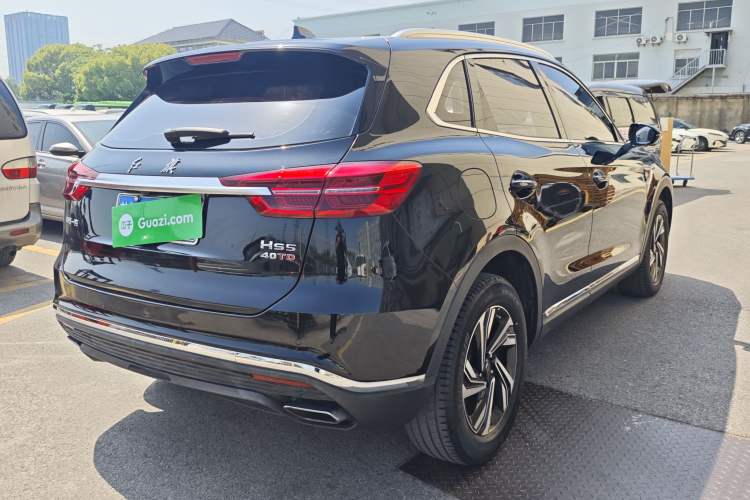 Used Hongqi HS5 2022 Revised Version 2.0T Smart Connect Flagship Edition Exterior 5