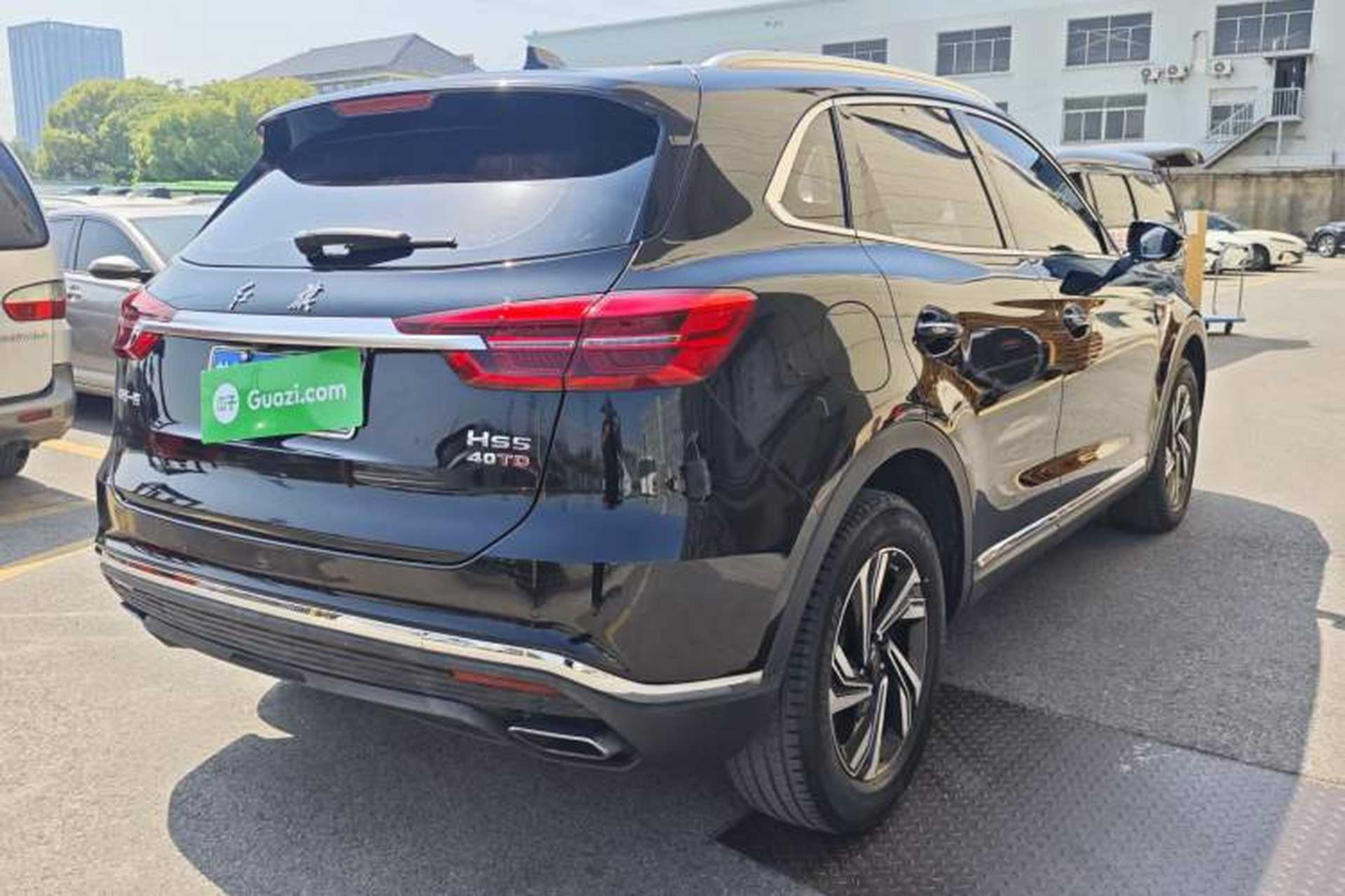Used Hongqi HS5 2022 Revised Version 2.0T Smart Connect Flagship Edition Exterior 5