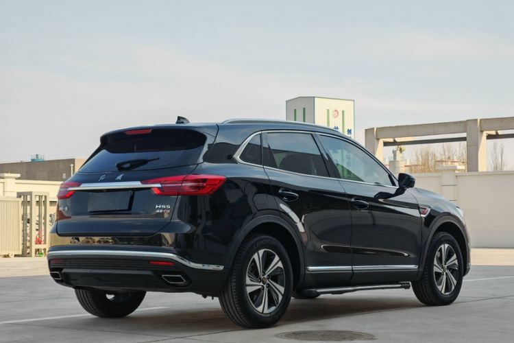 Used Hongqi HS5 2022 2.0T Smart Connect Flagship Edition Exterior 5