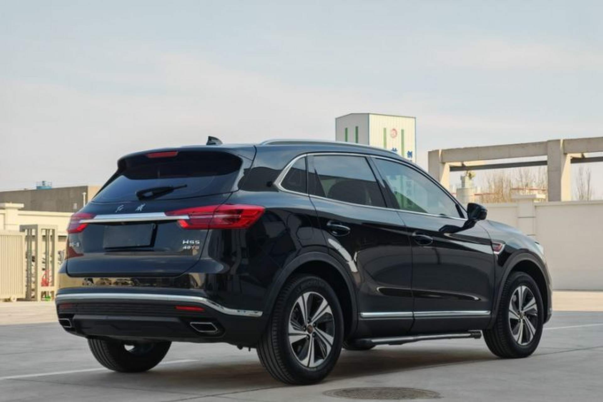 Used Hongqi HS5 2022 2.0T Smart Connect Flagship Edition Exterior 5
